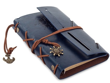 Блокнот, дневник путешественника, ретро-винтаж