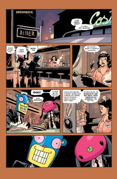 Академия Амбрелла, Том 2: Даллас