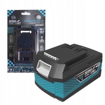 Akumulator Dedra 18v akumulator litowo jonowy DED7034 4AH SAS