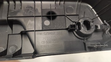DRŽÁKY LEVÉ POLIČKY BOK KIA CEED III HB 17-24 85911-J7000
