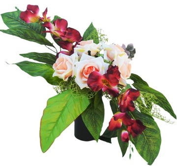 БУЧОК + БУКЕТ Цветы Украшение могилы Кладбище