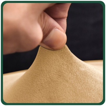 ПОКРЫТИЕ НА СИДЕНЬЕ 40х40см БЕЖЕВЫЙ ЭЛАСТИЧНЫЙ ВЕЛЮР