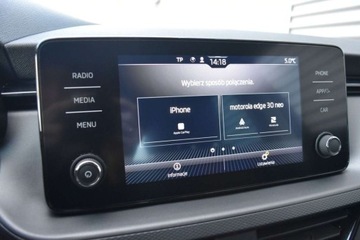 Skoda Kamiq Crossover 1.0 TSI 110KM 2023 Skoda Kamiq SalonPL TSI 110KM Ambition Comfort Tech ACC FullLED Gwarancja, zdjęcie 18