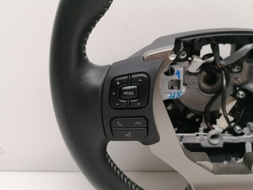 LEXUS NX300H КОЖАНЫЙ РУЛЬ ОРИГИНАЛ 2014-