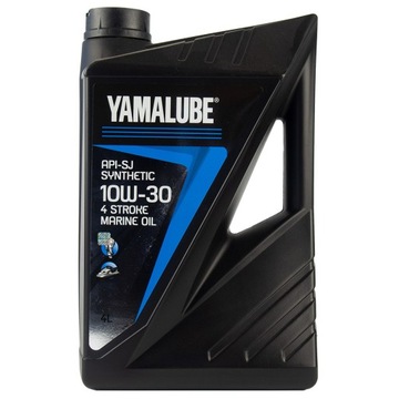 YAMALUBE Marine Synthetic 4T 10W30 4L - syntetyczny olej do silnika zaburto