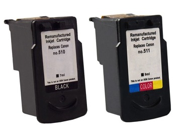 TUSZ DO CANON PG510 CL511 XXL iP2700 MP240 MP250