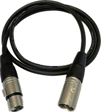 Kabel przewód DMX 110ohm 4m MAX SOUND