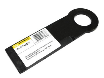 Nóż krótki przystawki do kukurydzy 215x60x6 otwór 40mm Olimac Drago