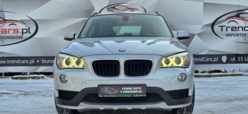 BMW X1 E84 Crossover Facelifting sDrive 20d EfficientDynamics Edition 163KM 2014 BMW X1 2.0 163 KM Navi Ksenon LED bezwypadkowa serwisowana Gwarancja 2.0, zdjęcie 9