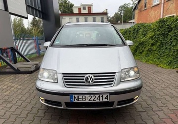 Volkswagen Sharan II Van 2.0 TDI-CR BMT 140KM 2010 Volkswagen Sharan Volkswagen Sharan 2.0 TDI Comfortline 2.0 Diesel 140KM, zdjęcie 9