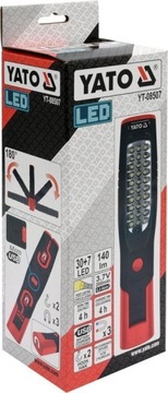 Фонарик Yato Lamp Workshop 30+7 светодиодный магнит