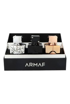 Набор Armaf Club de Nuit Black Edp 3x30 мл: Sillage + Milestone + Intense Man