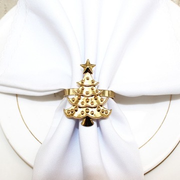 Рождественские украшения для стола 12 шт.