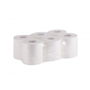 Ręcznik papierowy celuloza 80m x 6 szt.