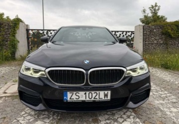 BMW Seria 5 G30-G31 Limuzyna 520d 190KM 2019 BMW Seria 5 BMW Seria 5 520d xDrive M Sport sport 2.0 Diesel 190KM, zdjęcie 12