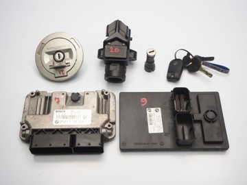 BMW F 800 ST 06-13 STACYJKA KOMPUTER WLEW KLUCZYK ZESTAW ZAMKÓW