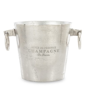 WIADERKO COOLER POJEMNIK DO LODU METALOWY