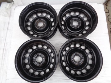 4× DISK OCELOVÝ PEUGEOT OE 9825102480 6.0" X 15" 4X108 ET 32