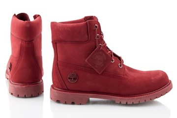 Buty TIMBERLAND PREMIUM 6IN skórzane damskie trapery r 36