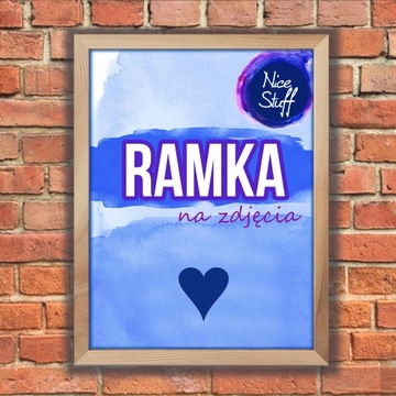 Деревянная рамка 50x40 Фоторамки Диплом КАЧЕСТВА Алмазная вышивка