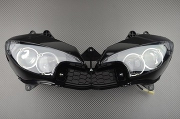 lampa reflektor Yamaha YZF R6 2003 - 2005