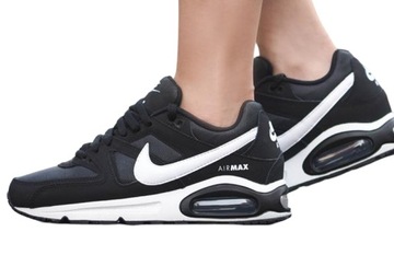 Nike Air Max Command Damskie Czarne Buty Sportowe