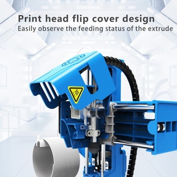 Мини-настольный 3D-принтер EasyThreed для печати