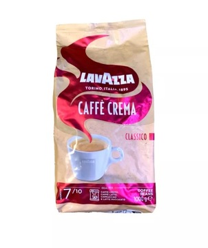 KAWA LAVAZZA CAFFE CREMA 1KG