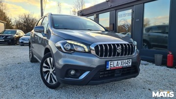 Suzuki SX4 II S-cross Facelifting 1.4 BOOSTERJET 140KM 2018 Suzuki SX4 S-Cross 1.4T 140KM manual Navi czujniki xenony Navi tempomat 1.4, zdjęcie 36