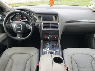 Audi Q7 I SUV 3.0TDI DPF Tiptronic Quattro 240KM 2009 Audi Q7 3.0tdi 240KM Lift Radar Panorama Bose, zdjęcie 38