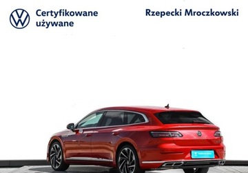Volkswagen Arteon Fastback Facelifting 2.0 TDI 200KM 2023 Volkswagen Arteon 2.0TDI 200KM R-Line 4MOTION DSG, Nawigacja Satelitarna,, zdjęcie 6