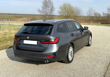 BMW Seria 3 G20-G21 Touring 2.0 318d 150KM 2021 BMW Seria 3 BMW 318 D 150 KM 2021r IDEALNY Bez..., zdjęcie 4