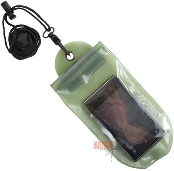 MIL-TEC POKROWIEC STRUNOWY WODOSZCZELNY Etui 100 x 230 mm