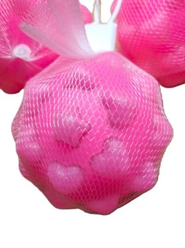 TM Toys Bubble Pop piłka sensoryczna różowa