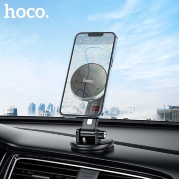 hoco Uchwyt magnetyczny na telefon do deski szyby