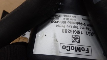 WEBASTO FORD FOCUS MK4 БЕНЗИНОВЫЙ JX61-18K463-BB