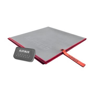 Полотенце Alpinus быстросохнущее из микрофибры 40х80.