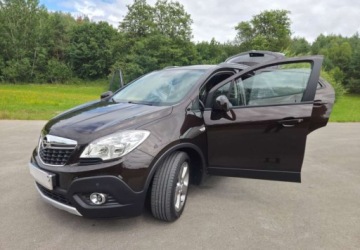 Opel Mokka I SUV 1.4 Turbo ECOTEC 140KM 2014 Opel Mokka Opel Mokka 1.4 Turbo Automatik Color Edition 1.4 Benzyna 140KM, zdjęcie 23