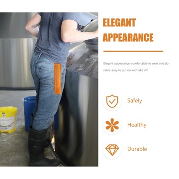 Сумка для сварочных стержней Держатель электрода Кожаный чехол