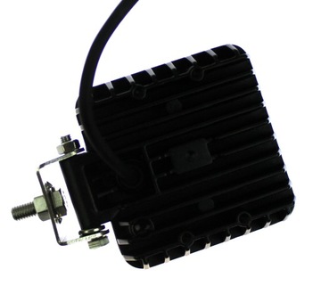 РАБОЧАЯ ЛАМПА 16 LED 16W 12V 24V LED MEGA POWER ГАЛОГЕННАЯ