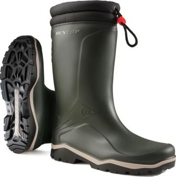 Blizzard 40 KALOSZE OCIEPLANE GUMOWCE BUTY ROBOCZE