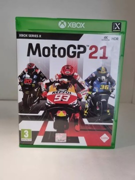 GRA XBOX ONE MOTOGP 21