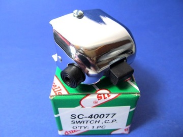 ХРОМИРОВАННЫЙ выключатель света Duells WSK 125 3 175 4 SHL WFM Romet Komar