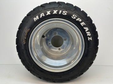 Комплект дисков с дорожной резиной на Yamaha Raptor YFZ 4/156 4/115