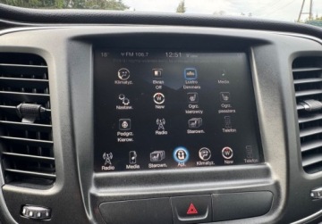 Chrysler 2015 Chrysler 200 3,6 304PS Panorama Skora Kamera Grz.Kierownica Doinwestowany, zdjęcie 29