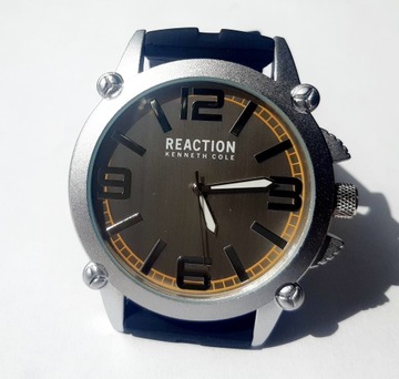 NOWY, MĘSKI ZEGAREK KENNETH COLE REACTION GREY