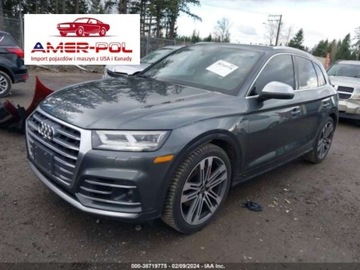 Audi Q5 II SQ5 3.0 TFSI 354KM 2018 Audi SQ5 2018r., 4x4, 3.0L