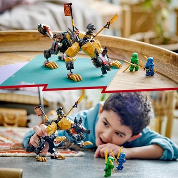 LEGO Ninjago Собака охотника на драконов 71790