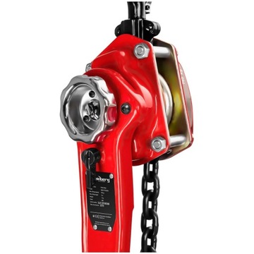 ПРОЧНАЯ РУЧНАЯ ЦЕПНАЯ ЛЕБЕДКА 2 МЕТРА