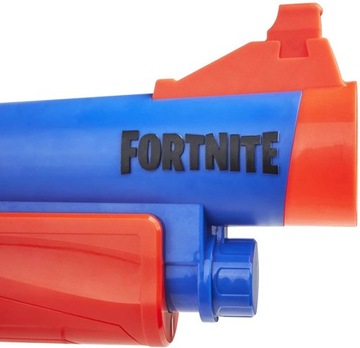 PISTOLET NERF FORTNITE PISTOLET SHOTGUN PUMP SG MEGA F0318 + 4 STRZAŁKI